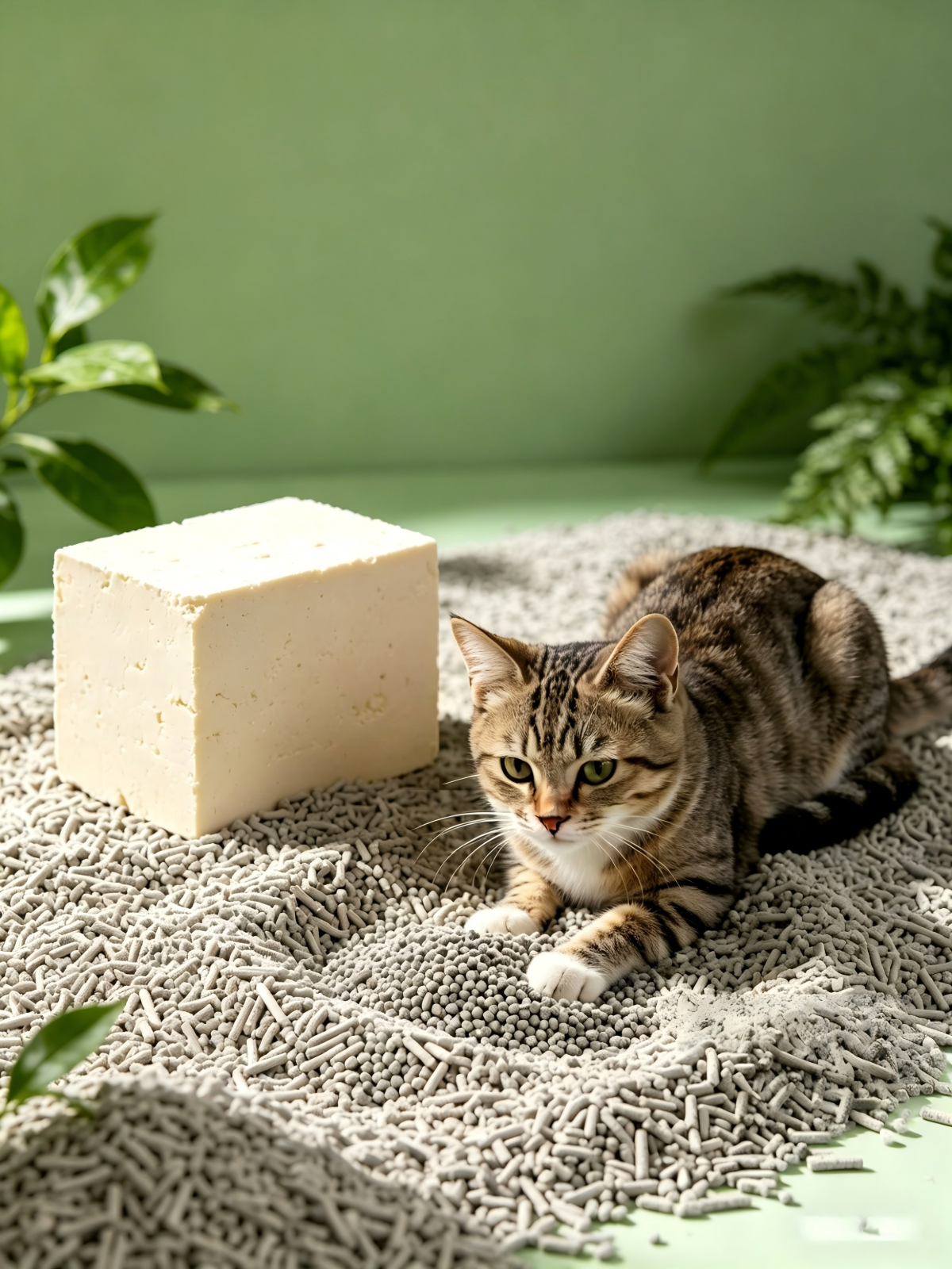 活性炭豆腐猫砂