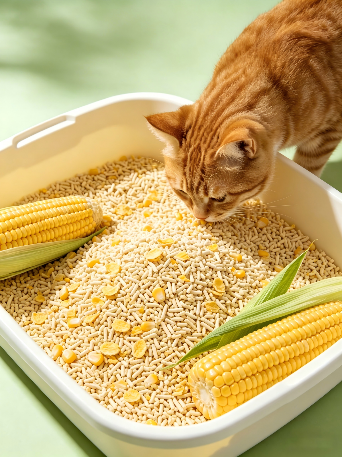 玉米猫砂