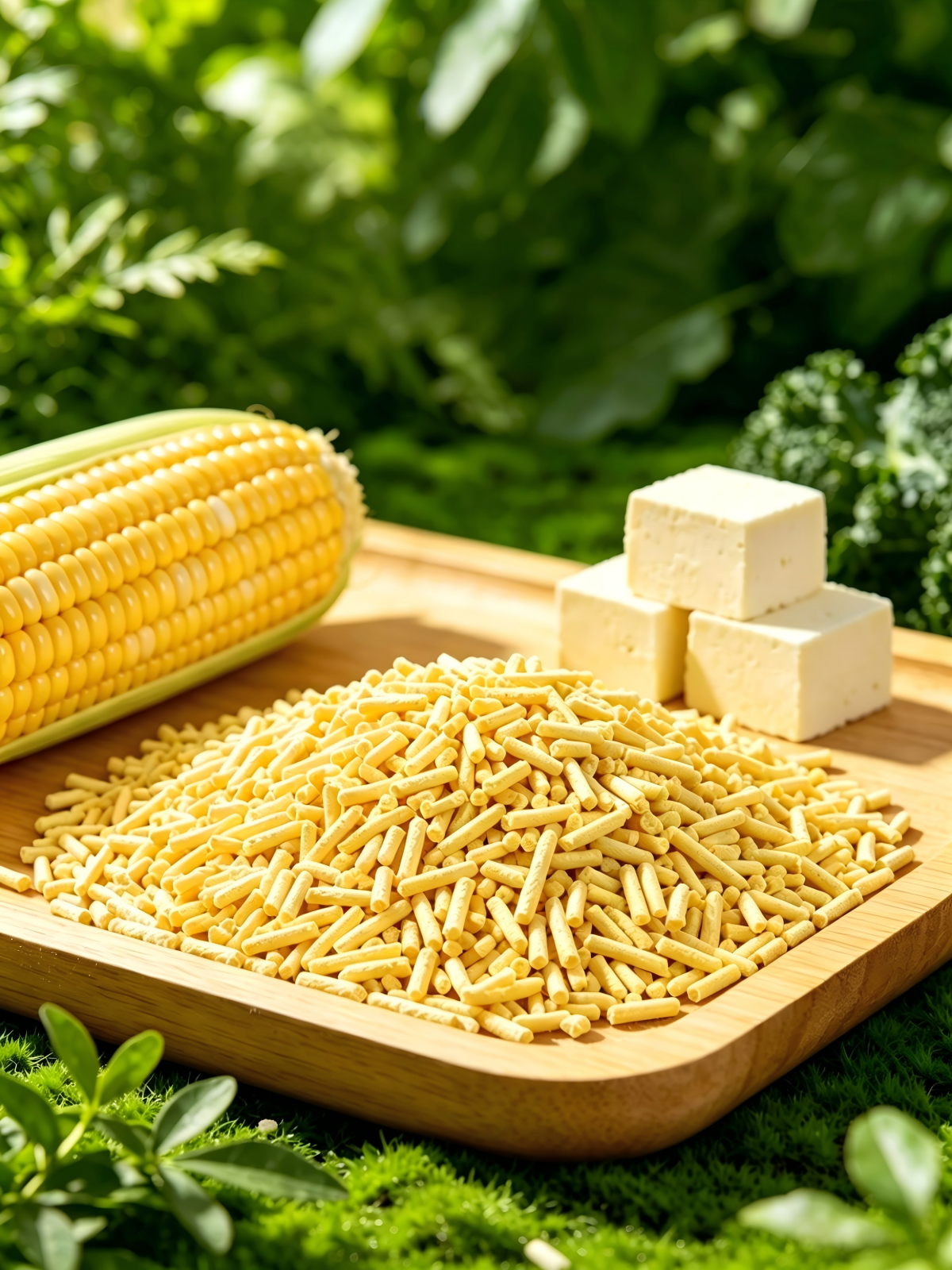 玉米豆腐猫砂