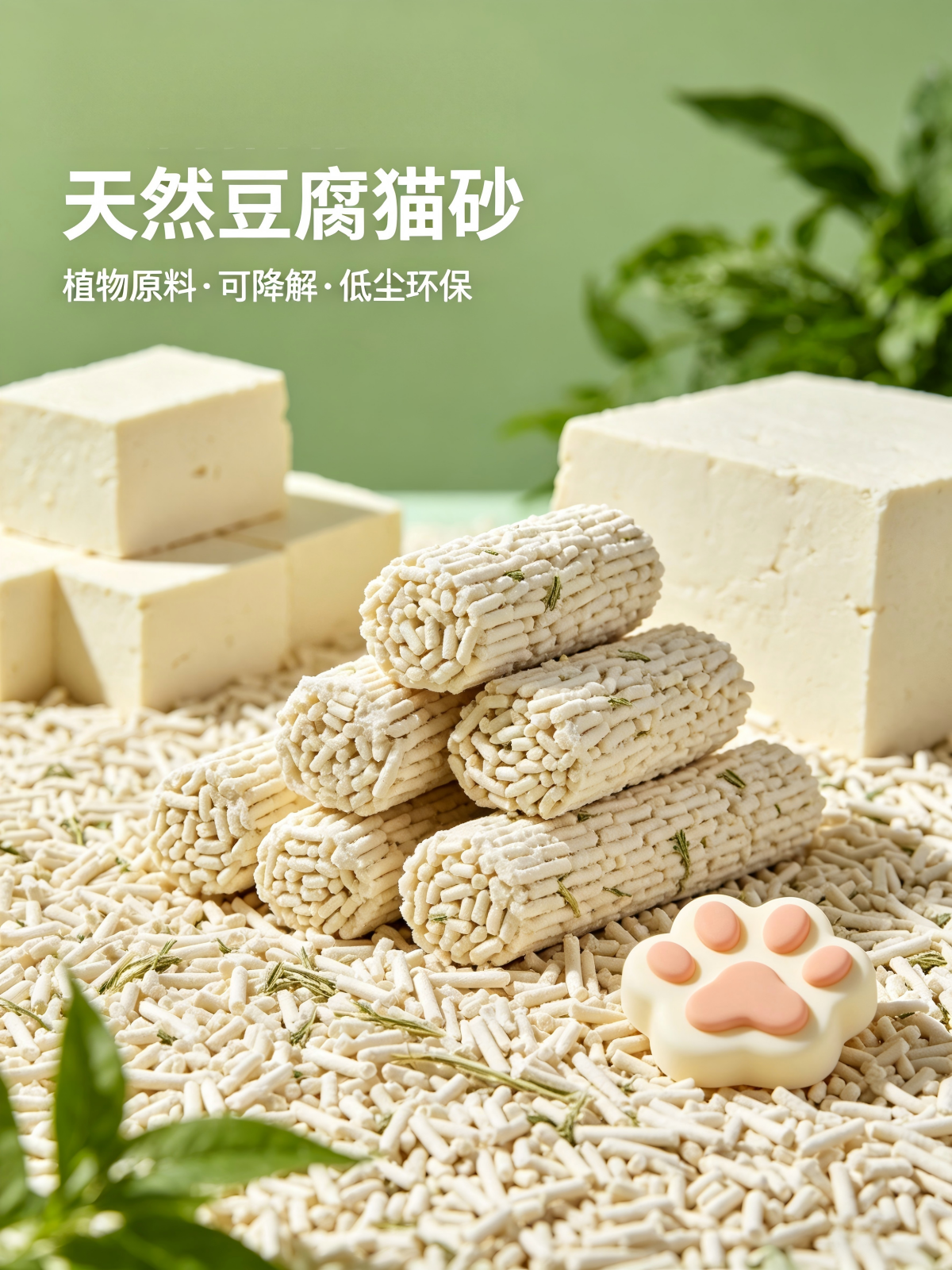 原味豆腐猫砂